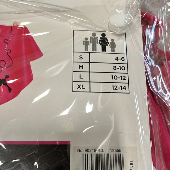 50’s poodle sockhop costume - Picture 4 of 6